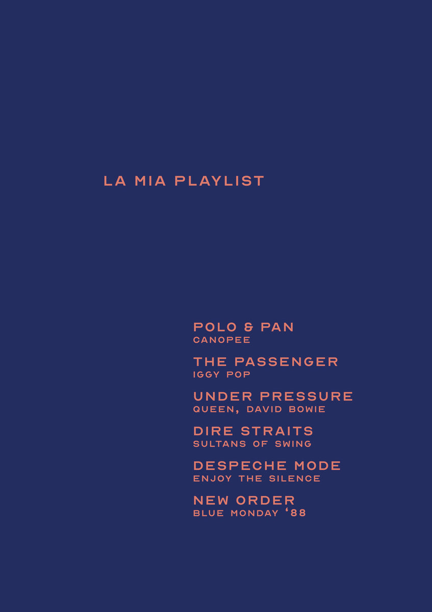 Quadro La Mia Playlist