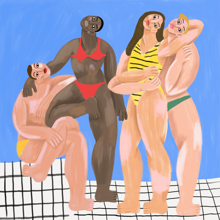 Quadro La Piscine