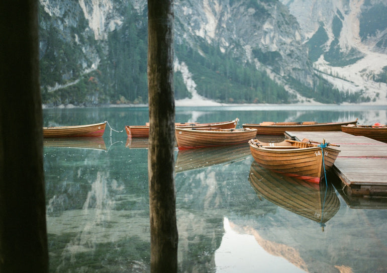 Quadro Lago Di Braies 1