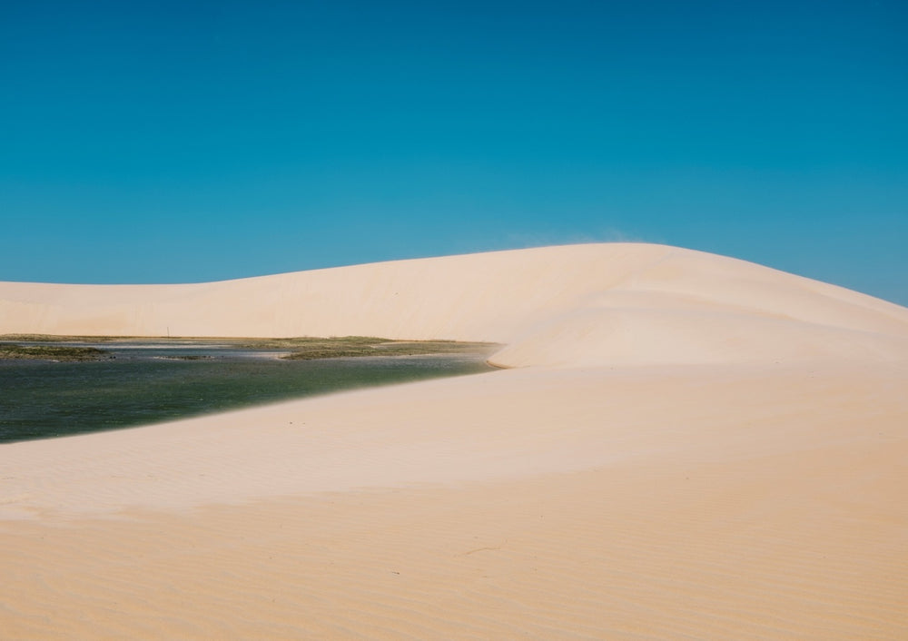 Quadro Lake At the Desert