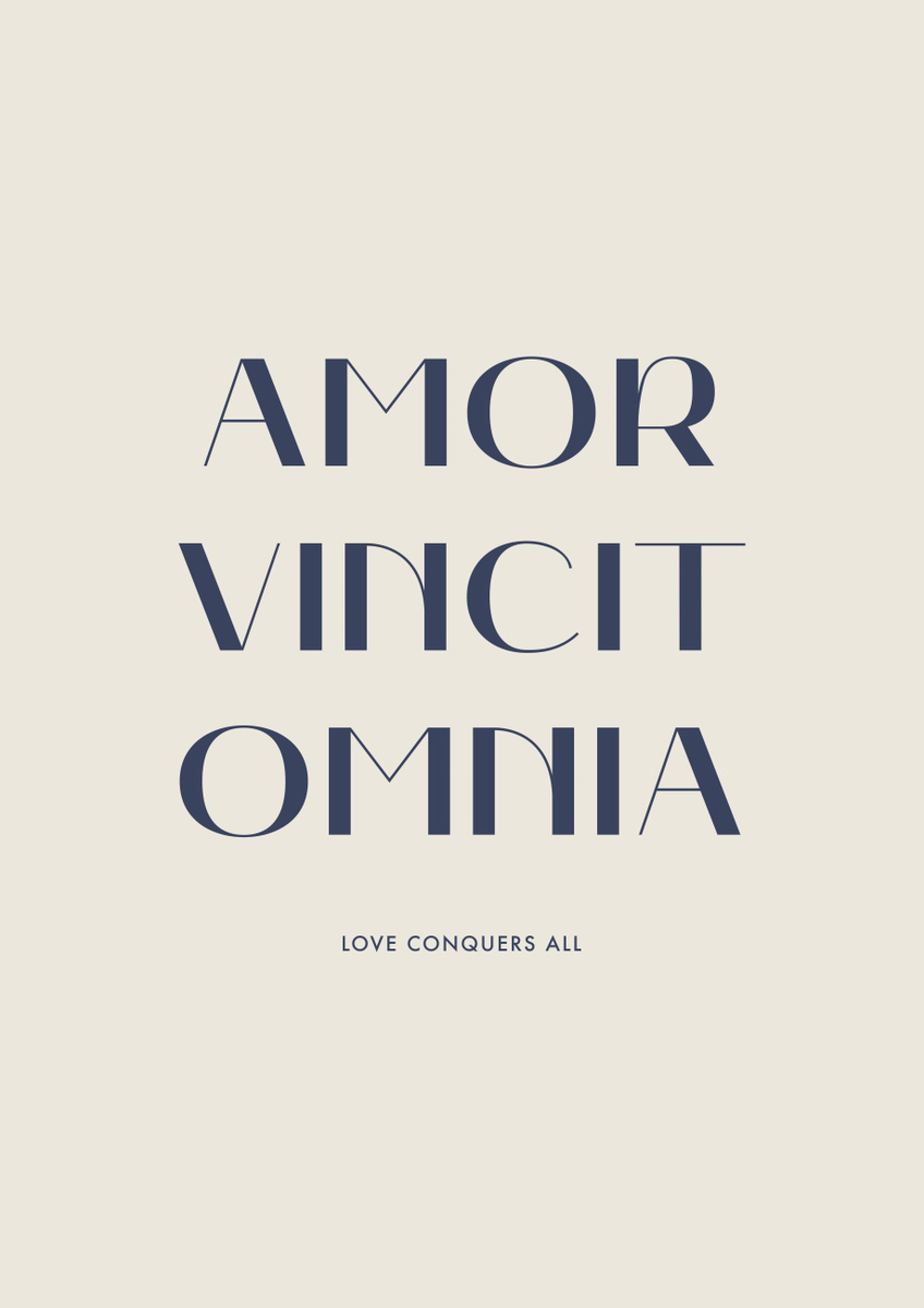 Quadro Latin Series 03