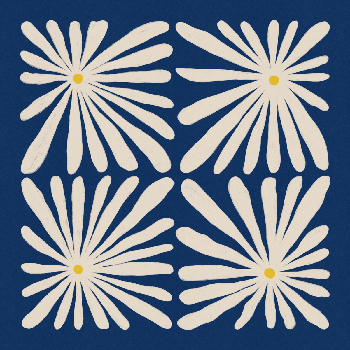 Quadro Lazy Daisies