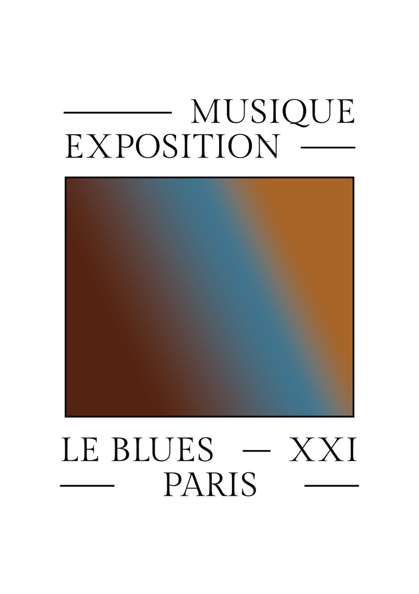 Quadro Le Blues
