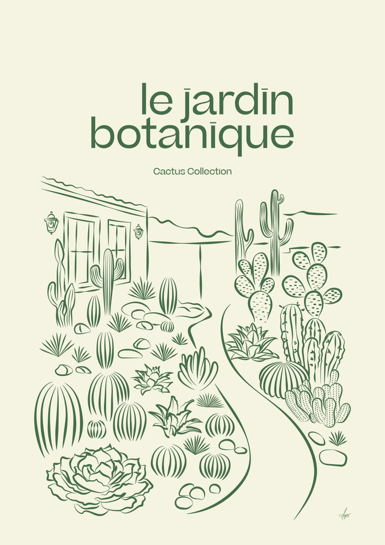 Quadro Le Jardin Botanique