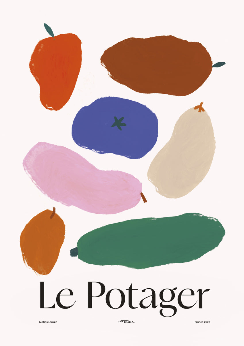 Quadro Le Potager