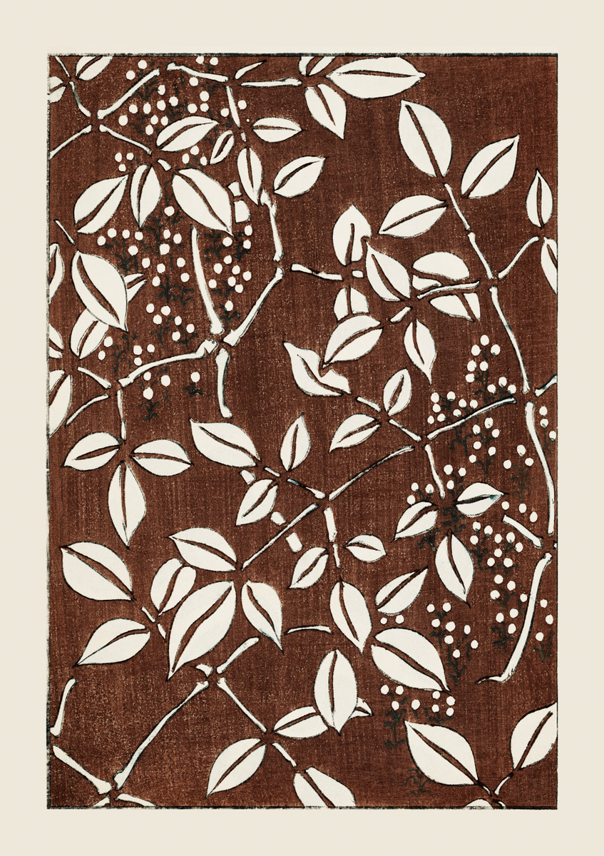 Quadro Leaf Pattern