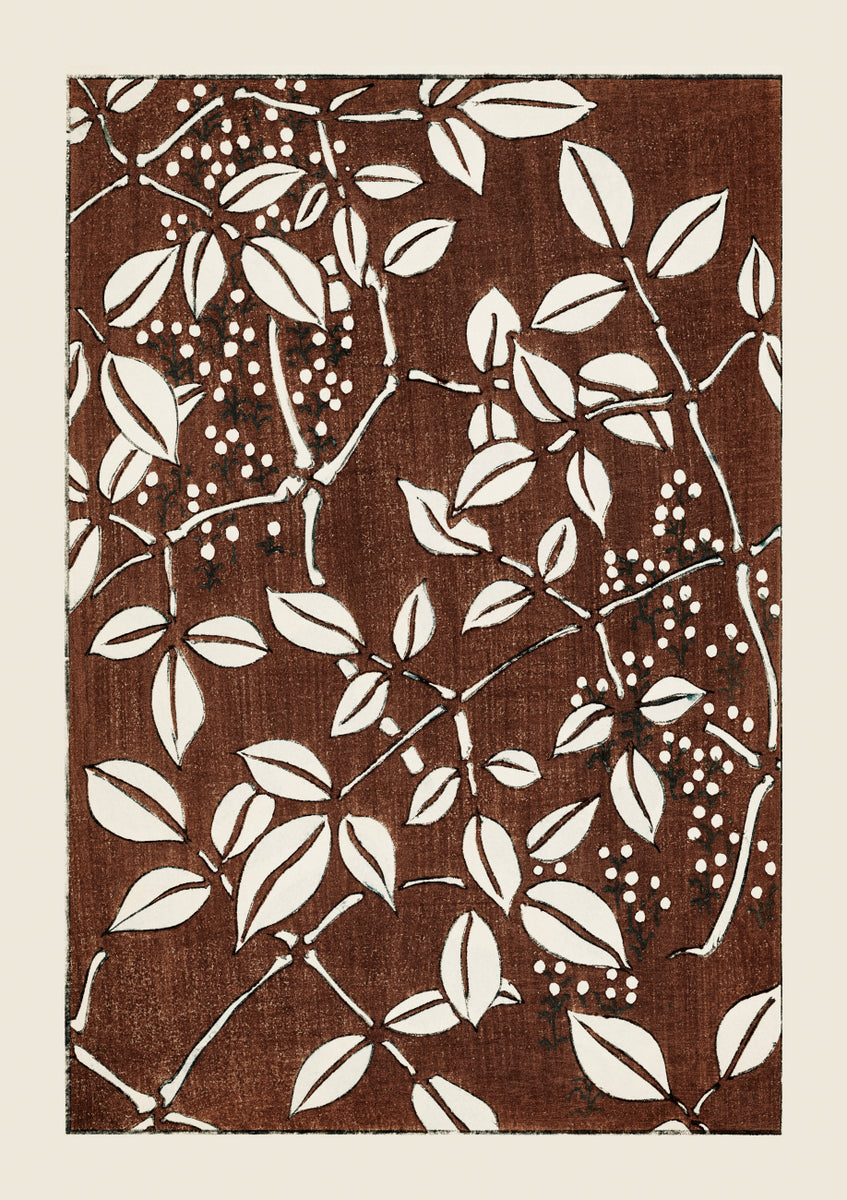 Quadro Leaf Pattern