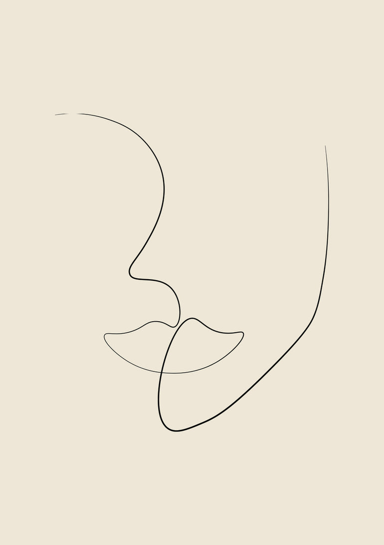 Quadro Lei in Panna