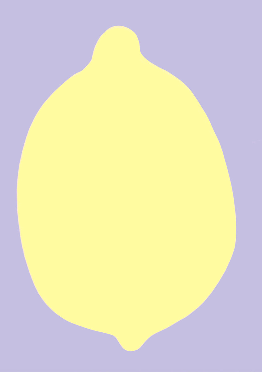 Quadro Lemon Lilac