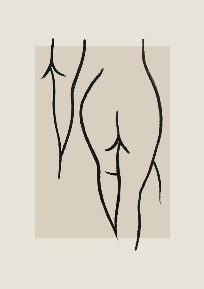 Quadro Life Drawing no 2