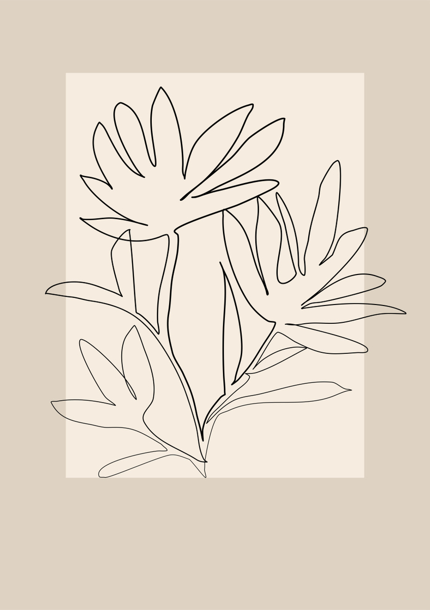 Quadro Lineart 4