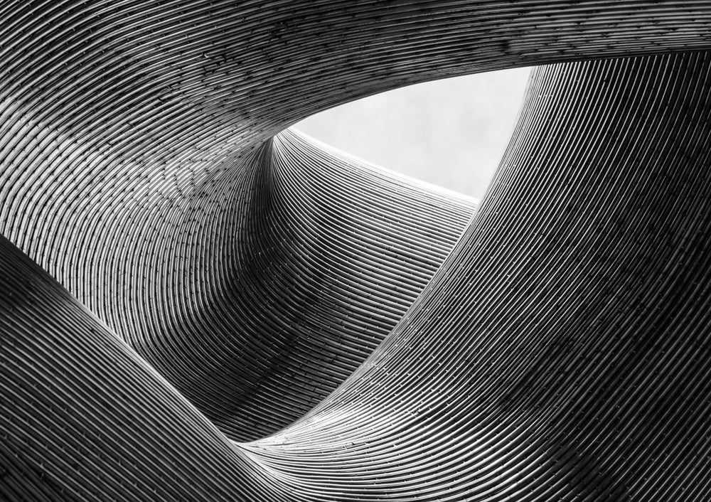 Quadro Spiral Lines