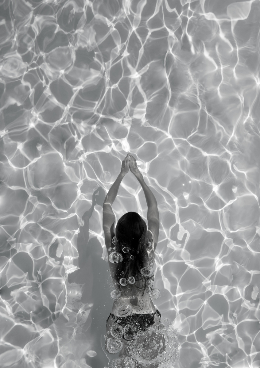 Quadro Liquid Love Black White Edition