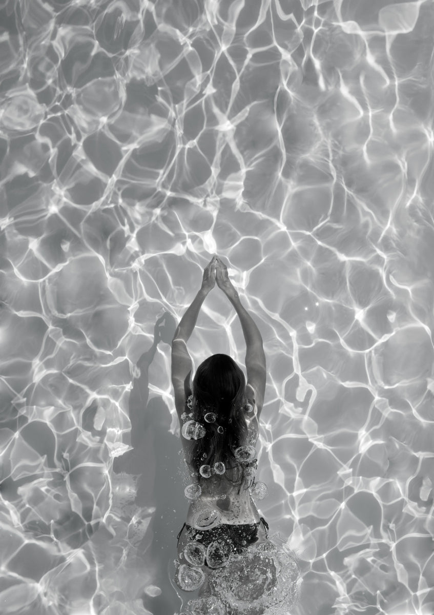 Quadro Liquid Love Black White Edition