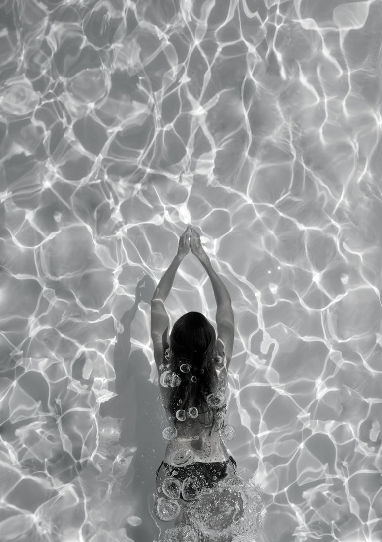 Quadro Liquid Love Black White Edition