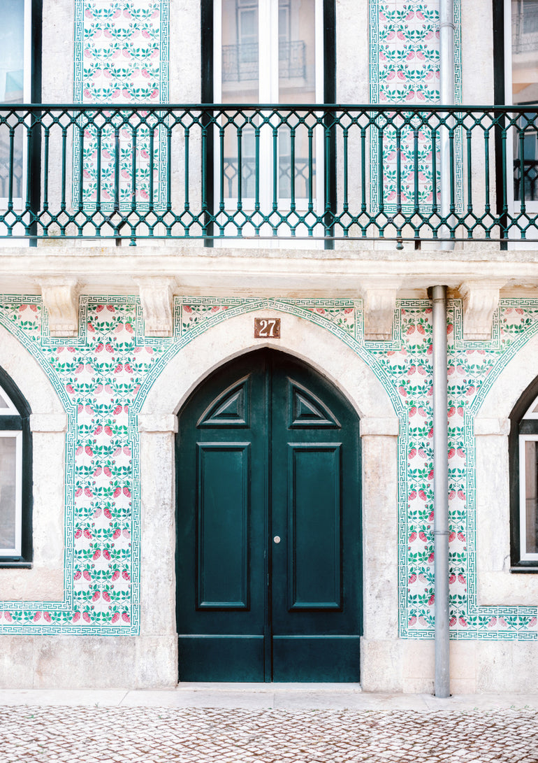 Quadro Lisbon Door