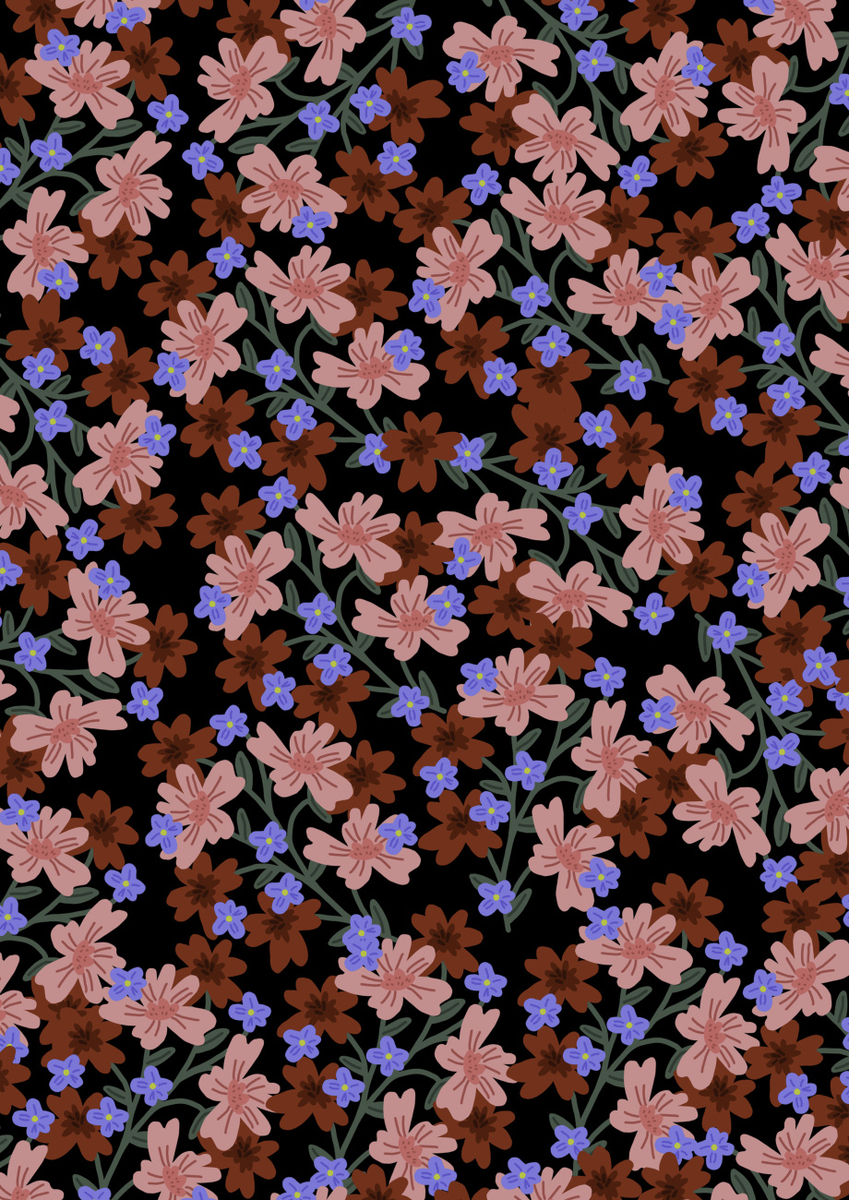 Quadro Little Flowers I