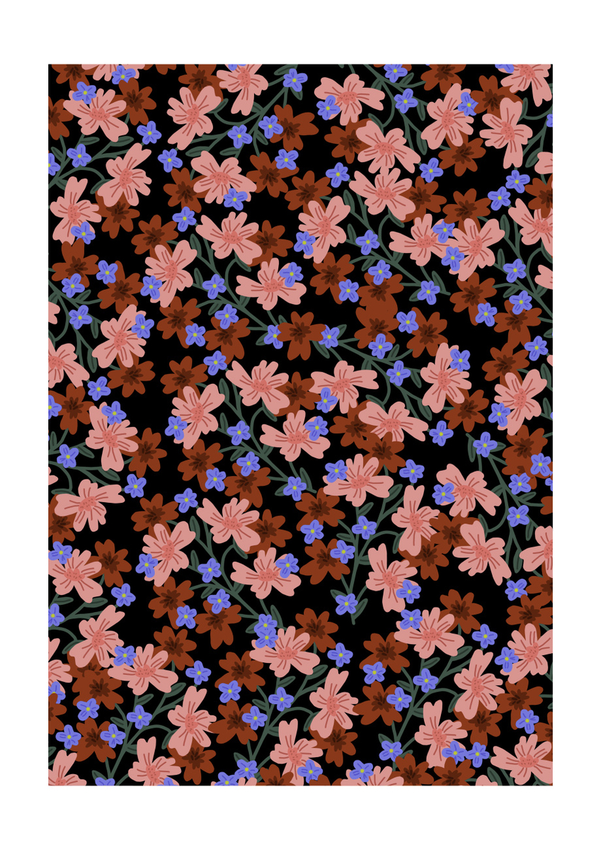 Quadro Little Flowers II