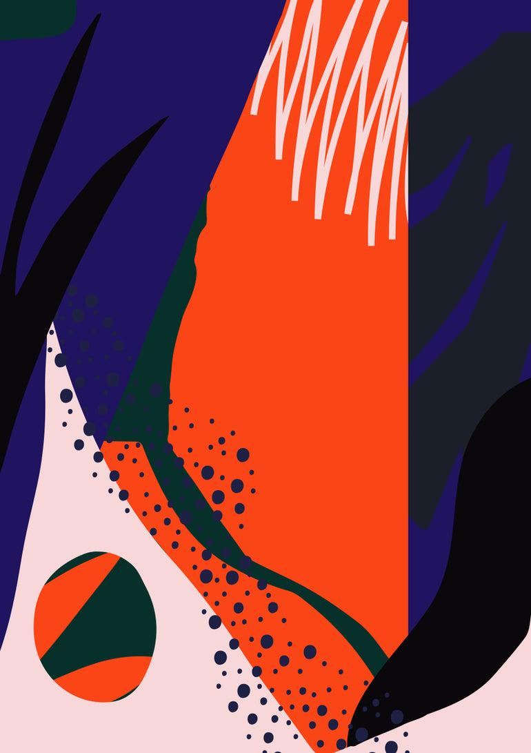 Quadro Lost Forest