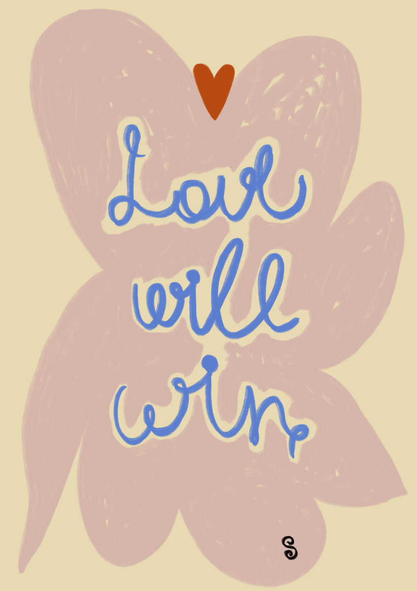 Quadro Love Will Win