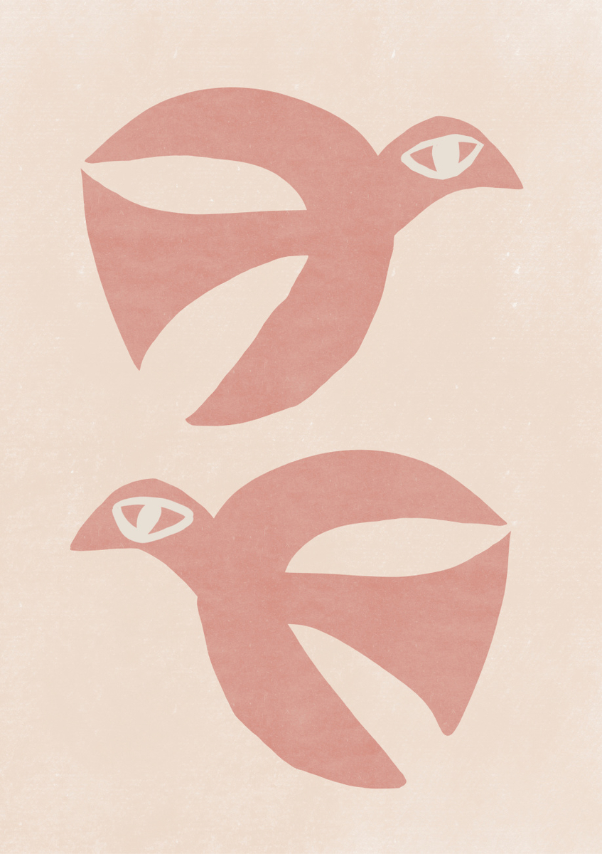 Quadro Lovebirds