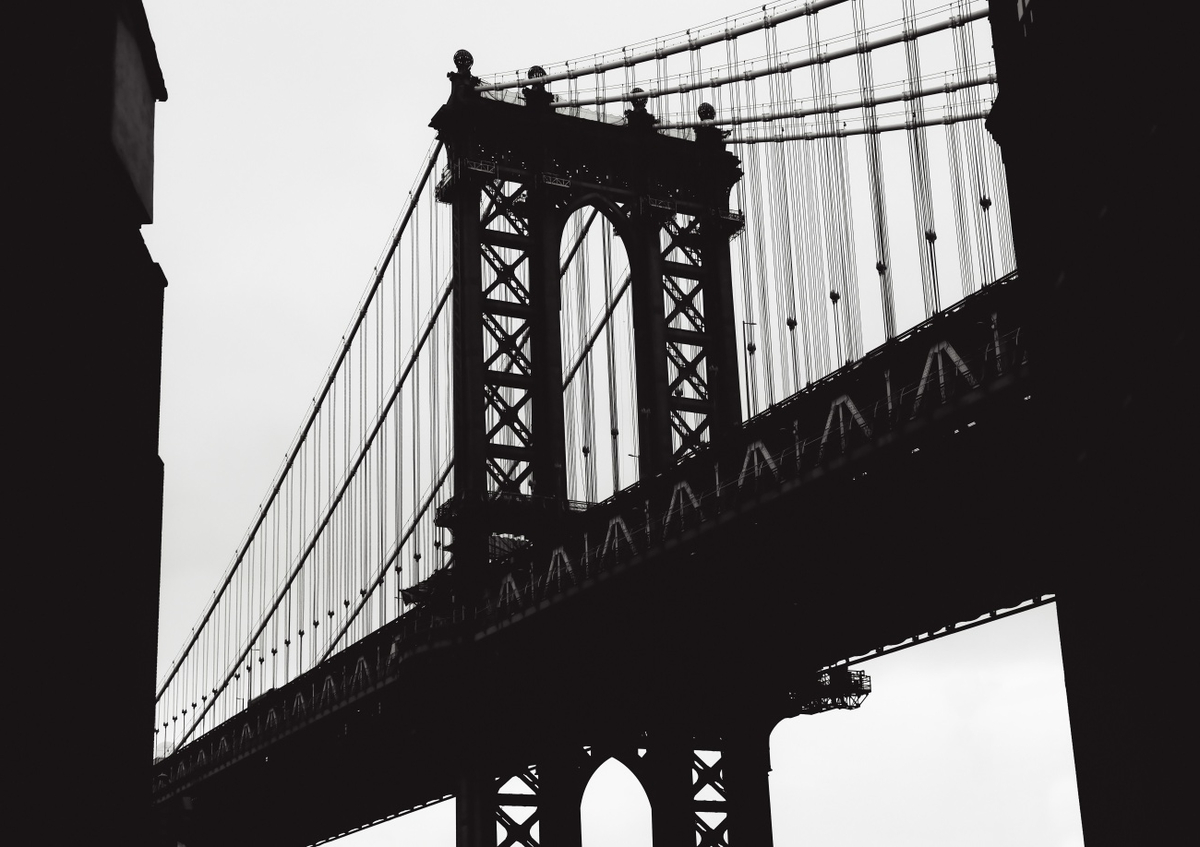 Quadro Manhattan Bridge