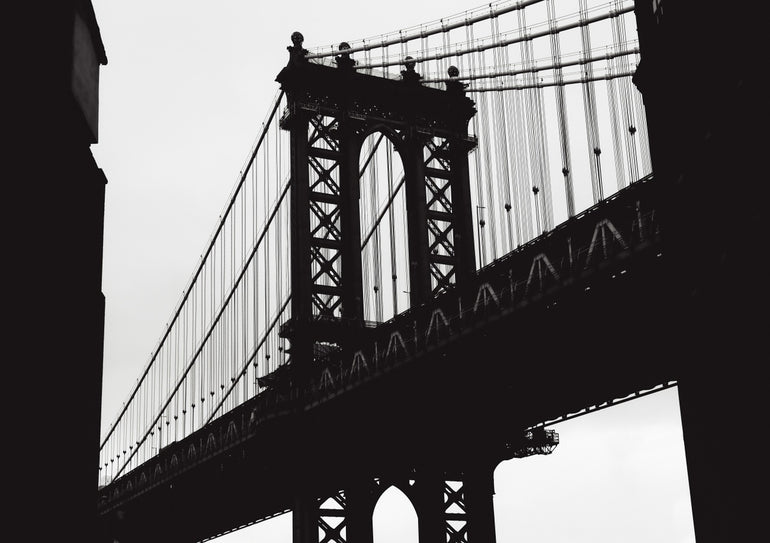 Quadro Manhattan Bridge