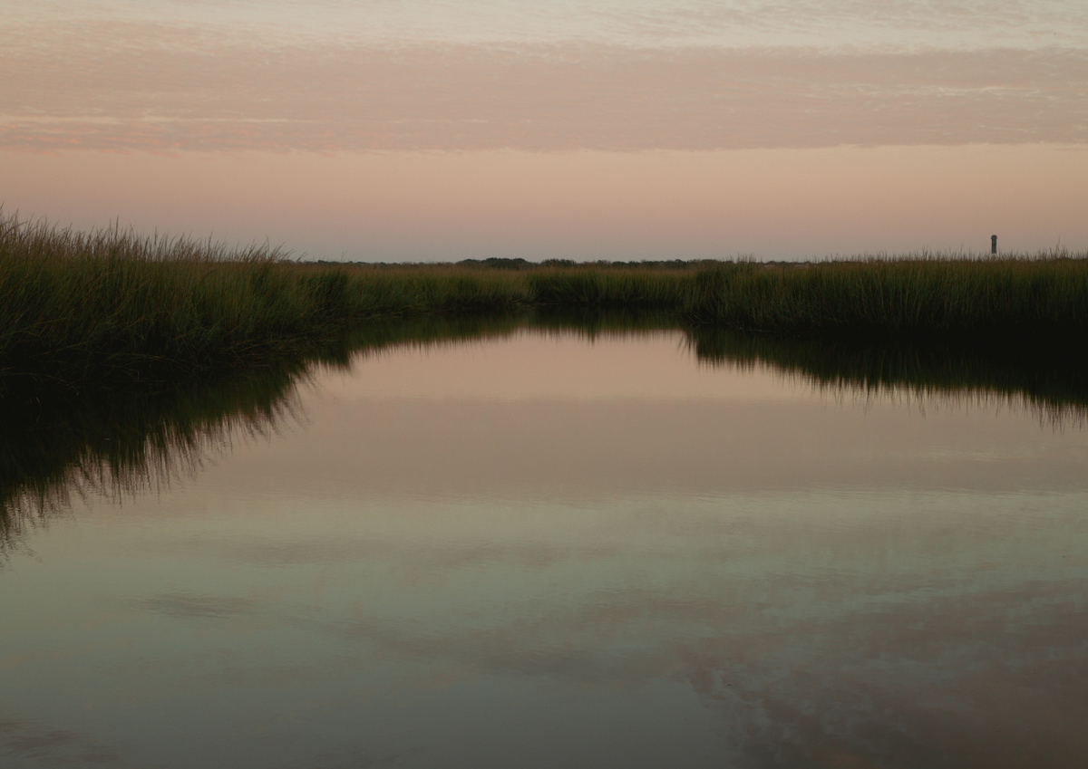Quadro Marsh at Dusk