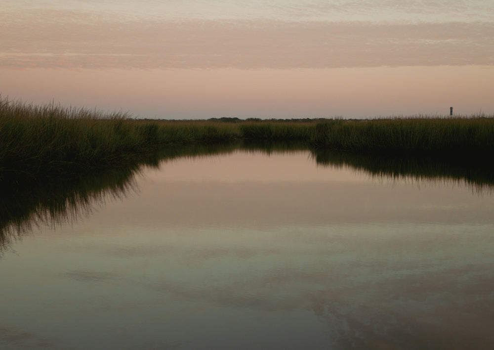 Quadro Marsh at Dusk