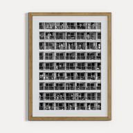 Quadro Mass Tourism by Franz Baumann