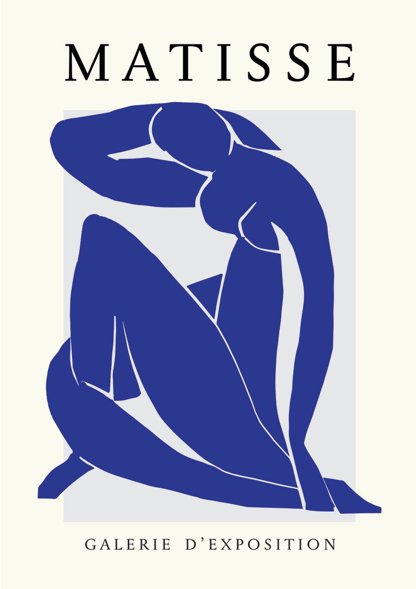 Quadro Matisse Nu Bleu
