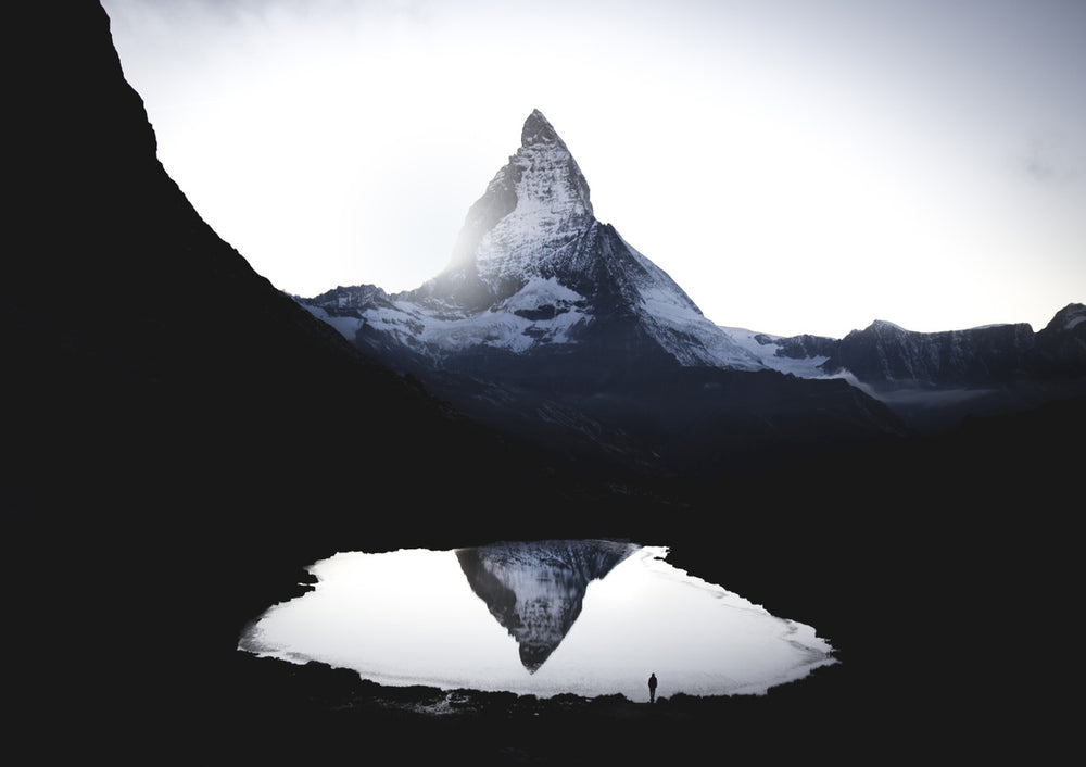 Quadro Matterhorn By Witold Ziomek