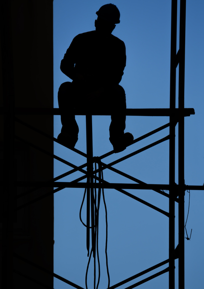 Quadro Men at work #1