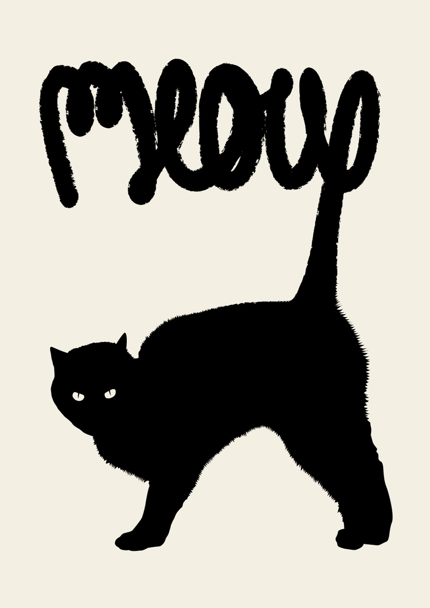 Quadro Meow