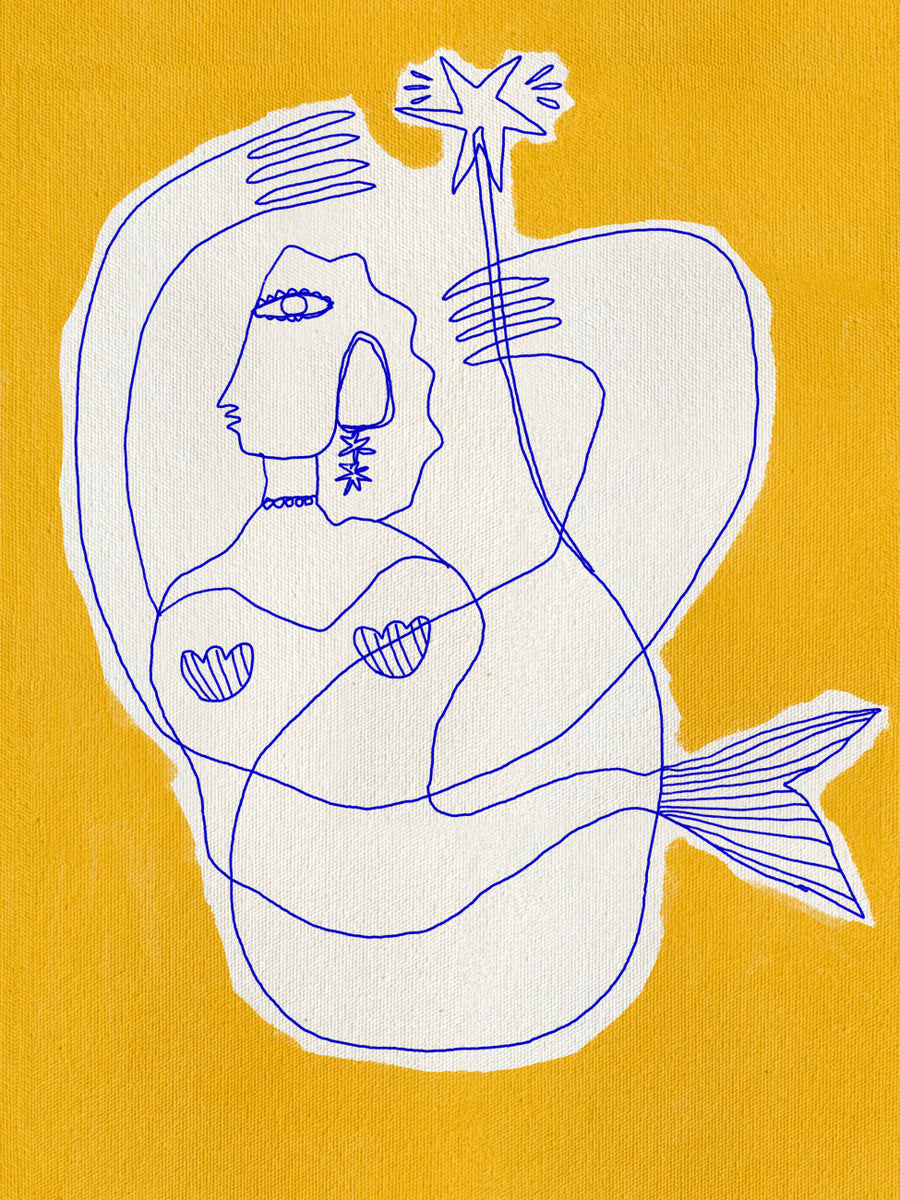 Quadro Mermaid