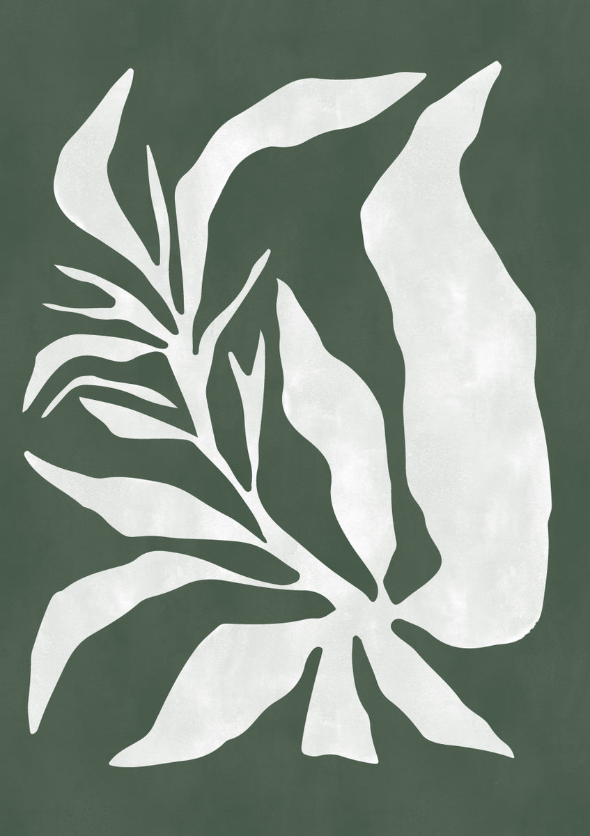 Quadro Mid Century Botanical 03