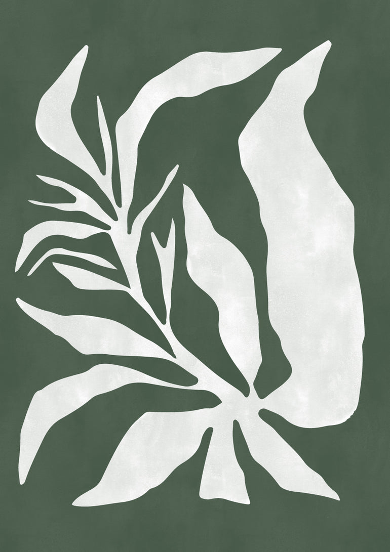 Quadro Mid Century Botanical 03