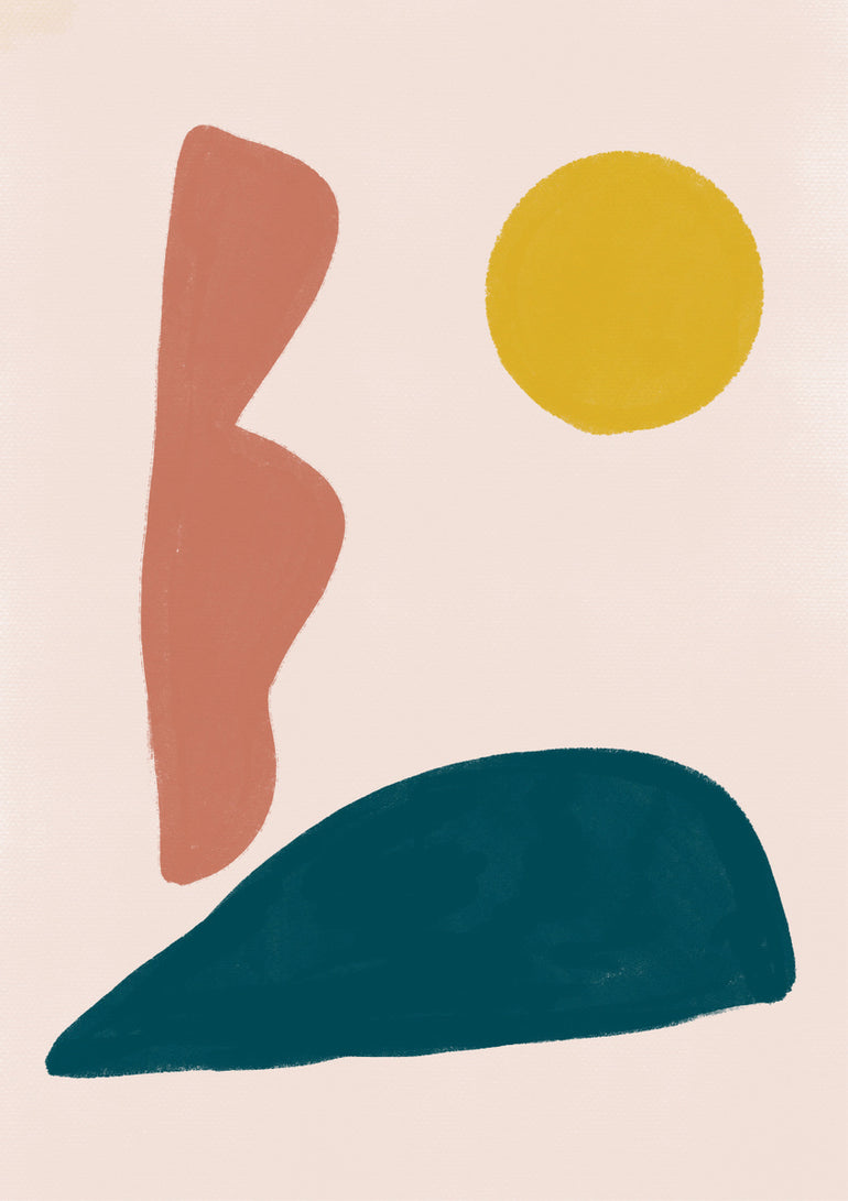 Quadro Mid Century Trio #02
