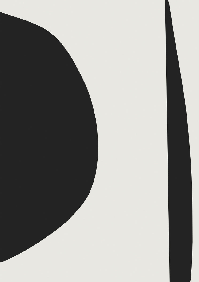 Quadro Minimal Black