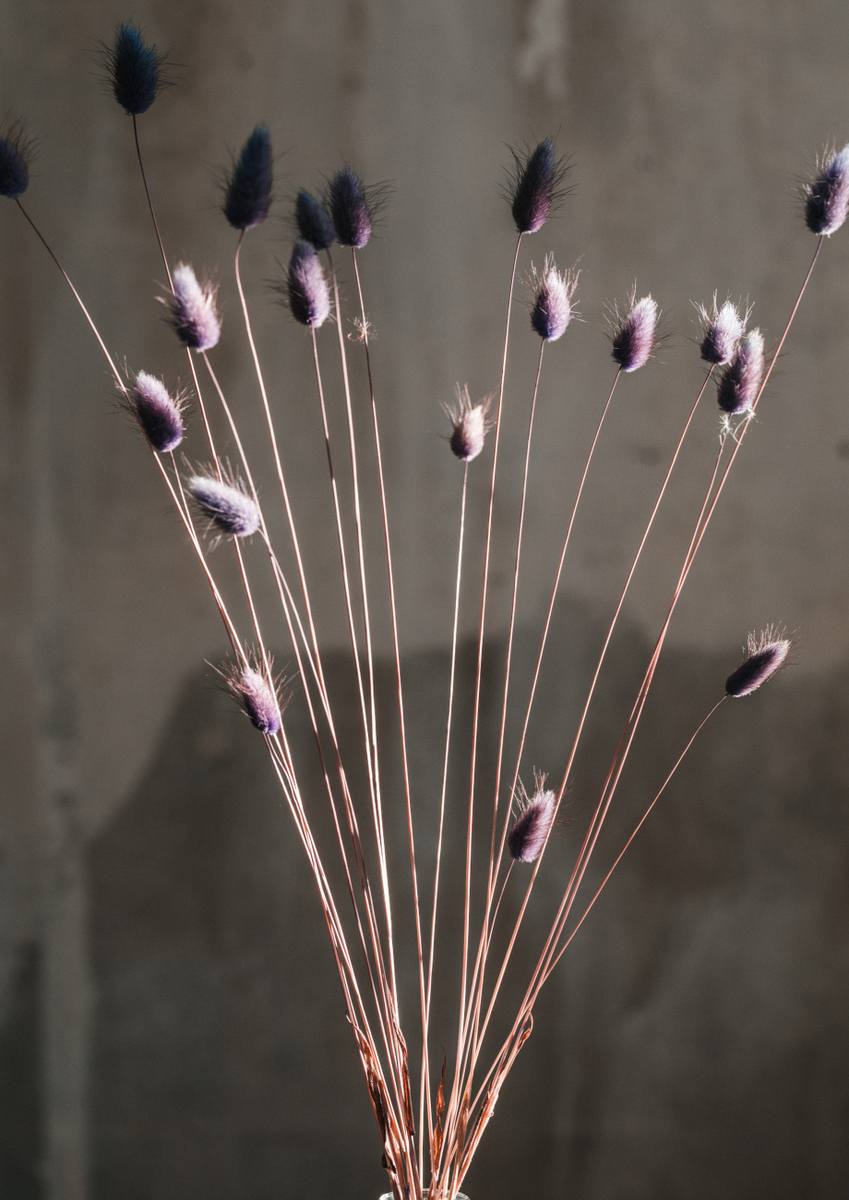 Quadro Minimal Bouquet Details