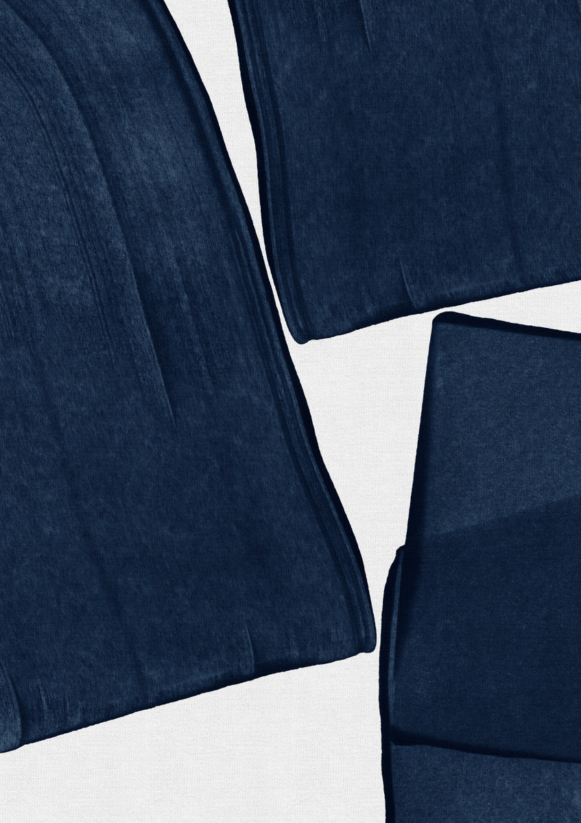 Quadro Minimalist Painting Blue III