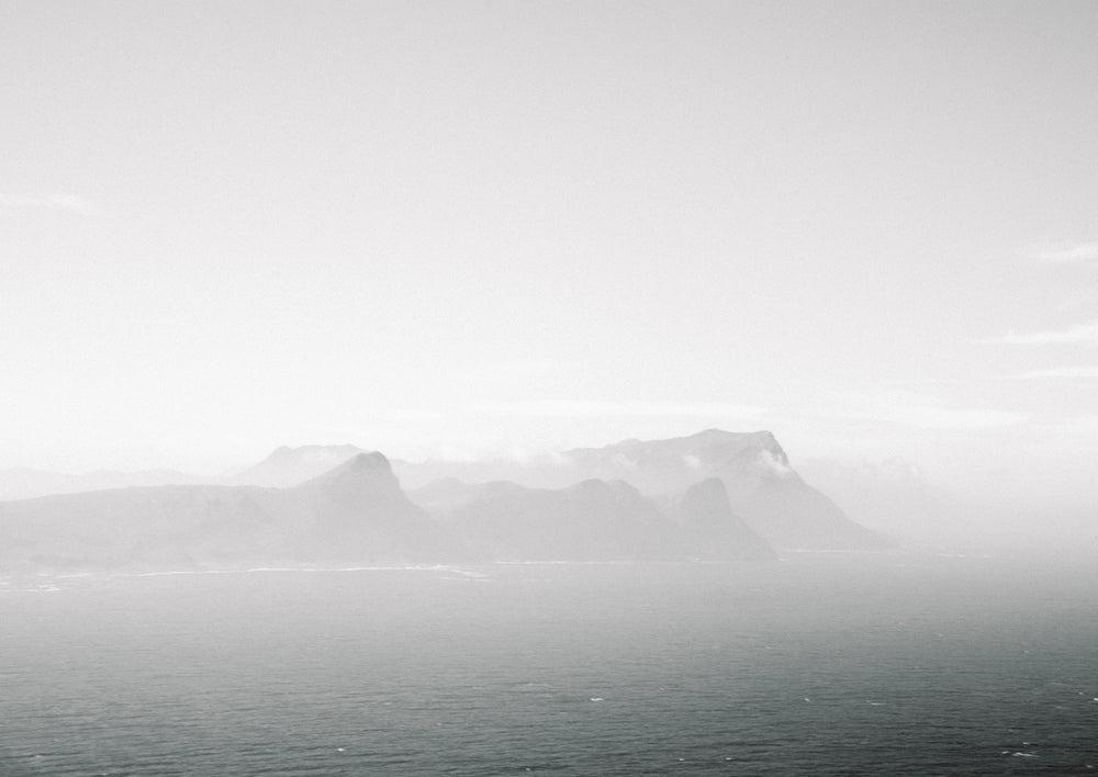 Quadro Misty Mountains