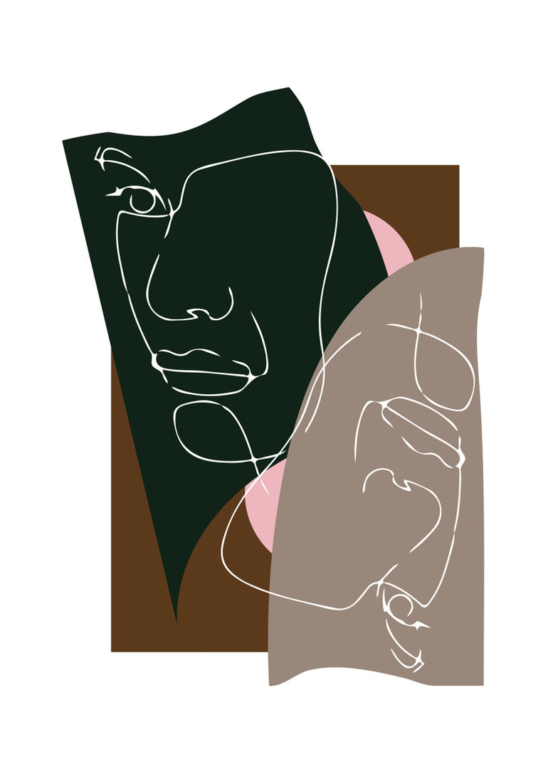 Quadro Modern Art III