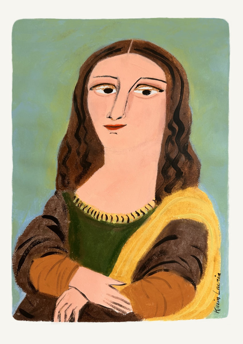 Quadro Modern Mona Lisa