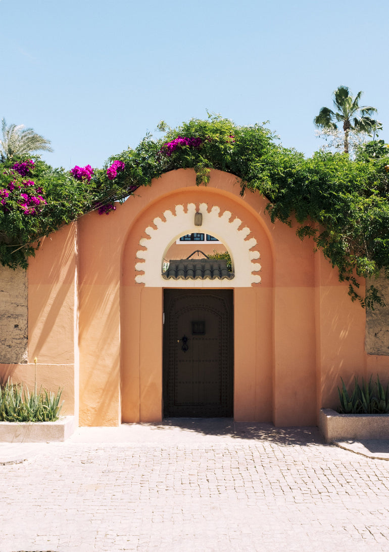 Quadro Moroccan Entrance