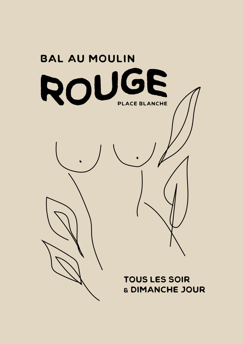 Quadro Moulin Rouge