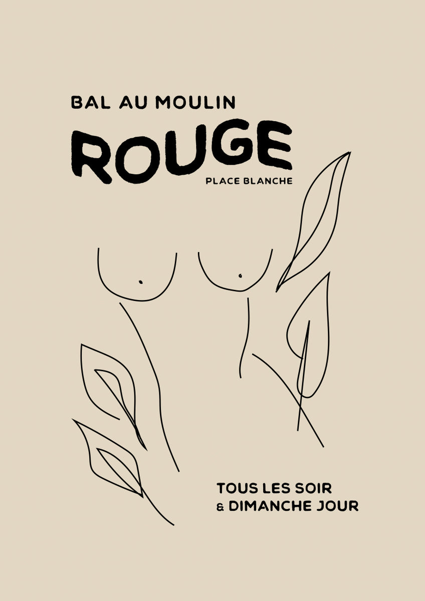 Quadro Moulin Rouge