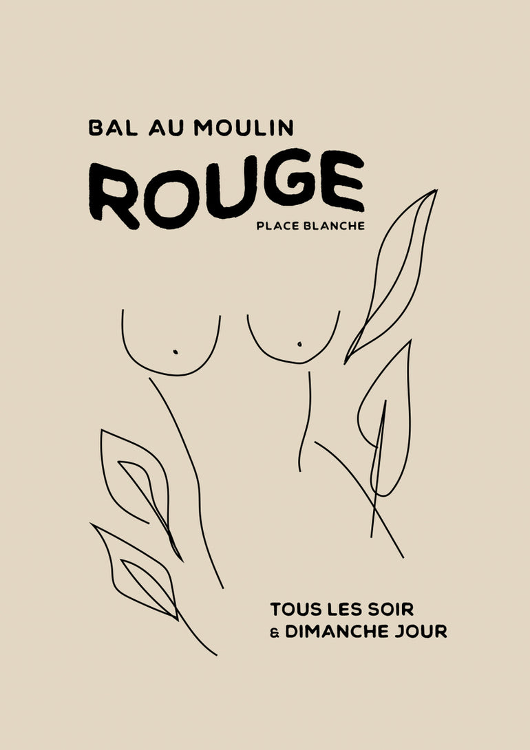 Quadro Moulin Rouge