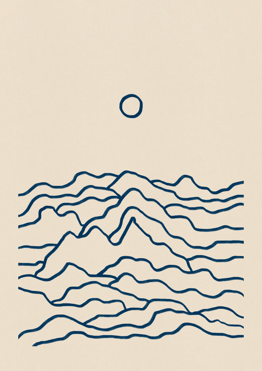 Quadro Mountainscape
