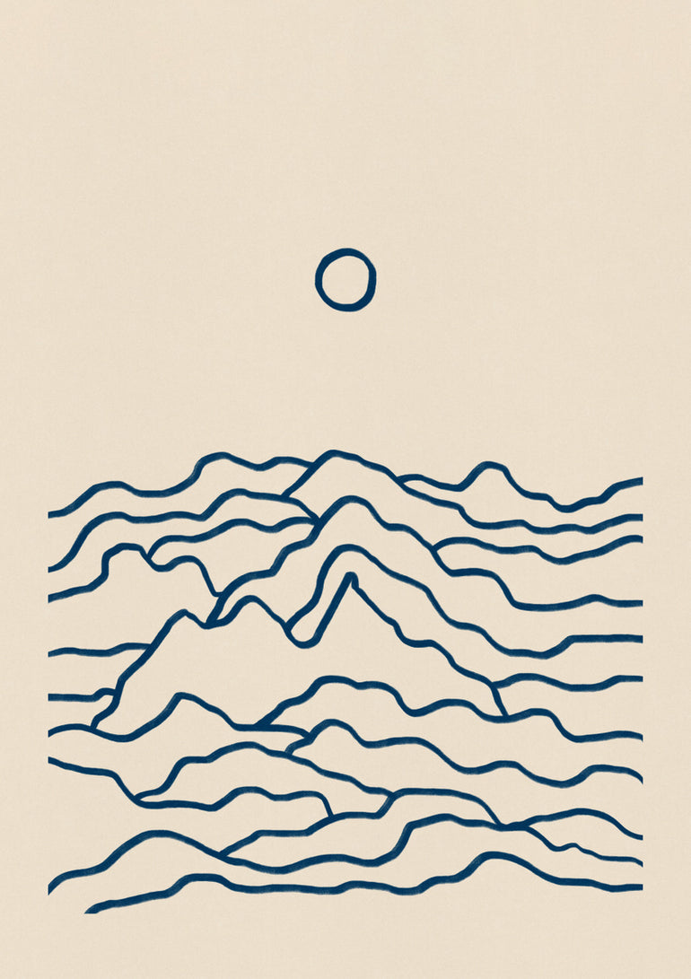 Quadro Mountainscape